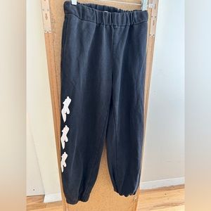 Black Inamorata sweatpants size small